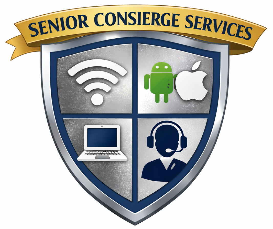 Senior concierge services logo